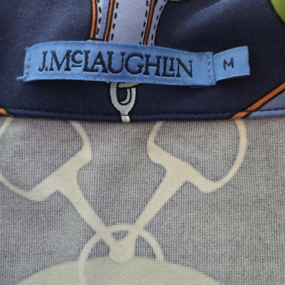 J MCLAUGHLIN EQUESTRIAN MOTIF TOP - Picture 8 of 8